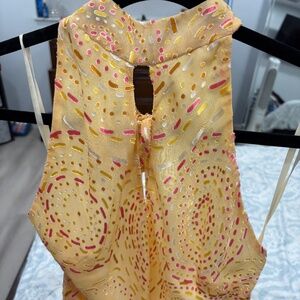 Halter top dress